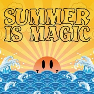 Multiples Women's Accessories - Vibrant Yellow and Blue Design